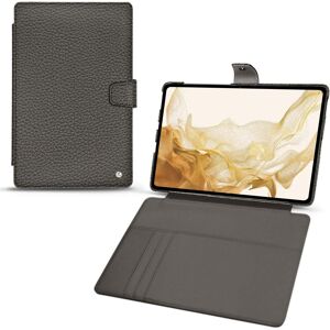 Noreve Lederschutzhülle Samsung Galaxy Tab S8 Ambition Anthracite