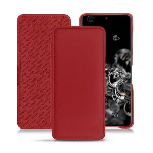 Noreve Lederschutzhülle Samsung Galaxy S20 Ultra 5G Évolution Rouge PU