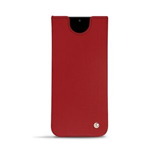 Noreve Lederschutzhülle Samsung Galaxy S20 Ultra 5G Perpétuelle Rouge