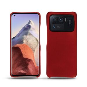 Noreve Lederschutzhülle Xiaomi Mi 11 Ultra Perpétuelle Rouge