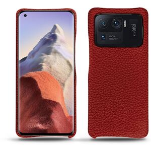 Noreve Lederschutzhülle Xiaomi Mi 11 Ultra Ambition Tomate