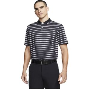 Nike Dri-Fit Victory Stripe OLC Herren Poloshirt, schwarz/weiss, Herren, S