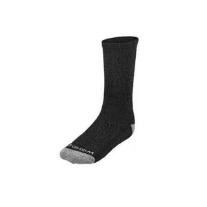 Zoom Crew Unisex-Socken, schwarz, 3 Paare