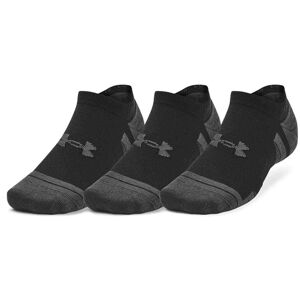 Under Armour Performance Tech Herren Socken, schwarz, 3 Paar, schwarz, Unisex, L