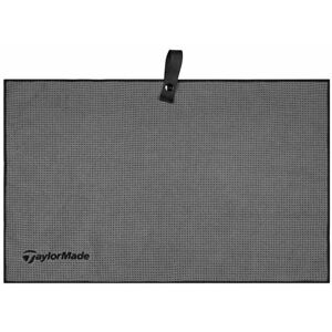 TaylorMade Microfiber Cart Golf Handtuch, grau