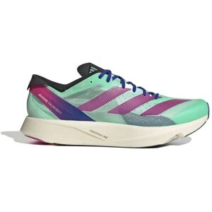 adidas ADIZERO TAKUMI SEN 9 Herren Laufschuhe grün Gr. 38 2/3