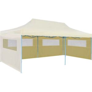 vidaXL Partyzelt vidaXL Pop-Up Partyzelt mit Seitenwänden Faltbar 3 x 6 m Anthra...