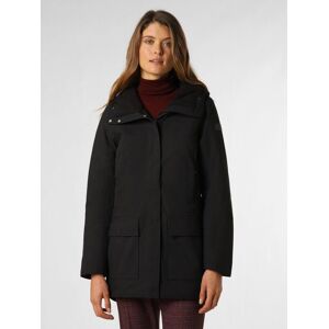 Schöffel Parka Damen, schwarz