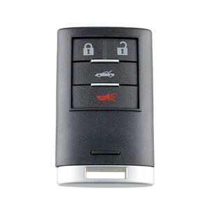 Lovecar 4-Tasten-Fernbedienung Für Autoschlüsselgehäuse Mit Kleinem Schlüssel, Passend Für Cadillac/chevrolet Corvette-Schlüsseletui