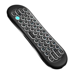 Familylive04 2 In 1 Air Mouse Drahtlose Tastatur Fernbedienung Infrarot Fernbedienung Stimme Hintergrundbeleuchtung Air Mouse Für Smart Tv Box Laptop Pc