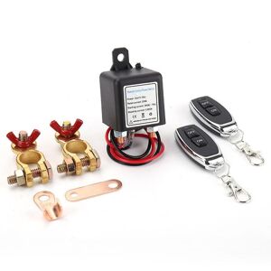 Tomtop Jms Kill Switch Für Auto Fernbatterie Trennschalter 12v24v 200a Fernbedienung Diebstahlsicherung Auto