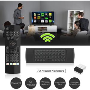 Tomtop Jms Air Mouse, Kabellose Tastatur, Fernbedienung, Bewegungserkennung, Spiel Für Mini-Pc, Smart-Tv, Hintergrundbeleuchtung