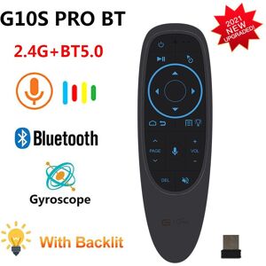 Taoyan Für Android Tv Box Hk1 H96 Max X96 Mini G10s Pro Sprachfernbedienung 2,4g & Bluetooth Wireless Air Mouse Gyroskop Ir Lernen