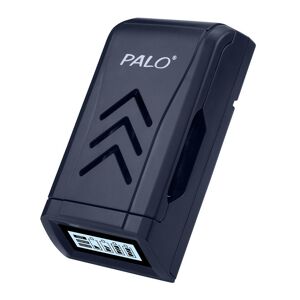 Palo Akku-Ladegerät, 4 Steckplätze, Intelligentes Schnellladen Mit Lcd Für 1,2 V Nimh Nicd 1,5 V Li-Ion Aaa/aa Wiederaufladbare Batterien, Usb-C-Micro-Buch