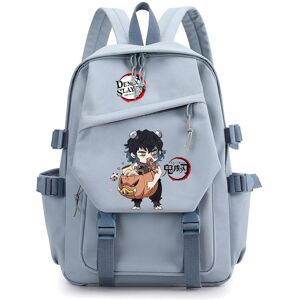 Bpzmd Anime Cartoon Schulranzen Rucksack Demon Slayer Nezuko Kawaii Große Kapazität Manga Zum Täglichen Reisen Mädchen Büchertasche Für Erwachsene