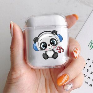 Mart22 Süße Eule Soft Protector Cover Transparente Box Für Apple Airpods 1 2 3 Pro Cartoon Airpods Hülle