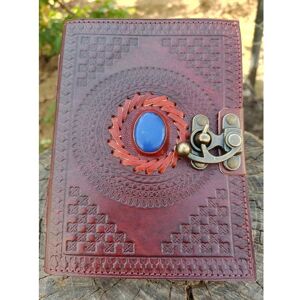 Vintage Leather Diary Vintage-Tagebuch Aus Echtem Leder, Vintage-Papiere, Handgefertigtes Tagebuch Mit Ledereinband