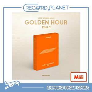 Ateez - 10. Mini-Album [Golden Hour : Teil 1] (Plattform Ver.) [Pob]