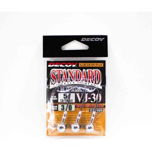 Decoy Vj-30 Jig Head Violence Standard-Hakengröße 3/0, 3/16 Oz (2189)