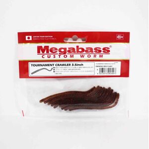 Megabass Tournament Crawler 3,5 Zoll Soft Lure Ebimiso Red F (3007)