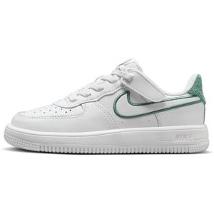 Nike Force 1 Low LV8 EasyOn Schuh für jüngere Kinder - Weiß