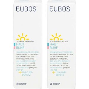 Eubos Kinder Haut Ruhe Sonnenschutz Cremegel