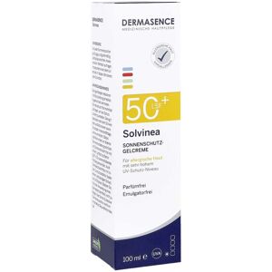 Dermasence Solvinea Sonnenschutz-gelcreme Lsf 50+