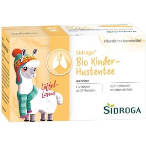 SIDROGA Bio Kinder-Hustentee