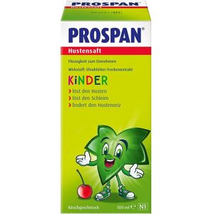 Prospan Hustensaft für Kinder
