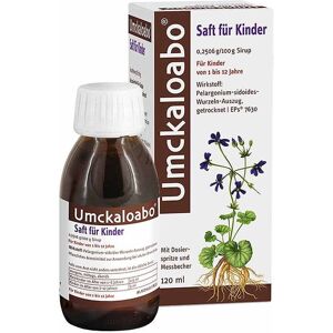 Umckaloabo Saft für Kinder