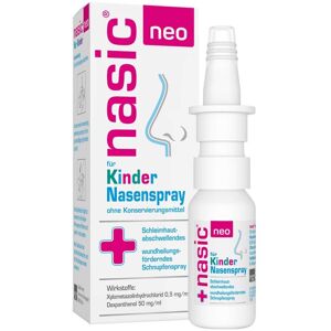 Nasic neo für Kinder Nasenspray