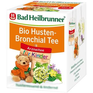 Bad Heilbrunner Bio Husten-bronchial Tee für Kinder
