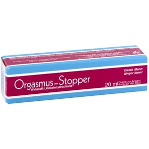 Orgasmus Stopper Creme