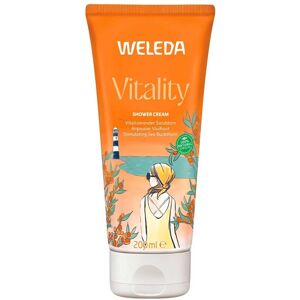 Weleda Vitality Shower Cream Sanddorn