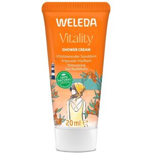Weleda Vitality Shower Cream Sanddorn