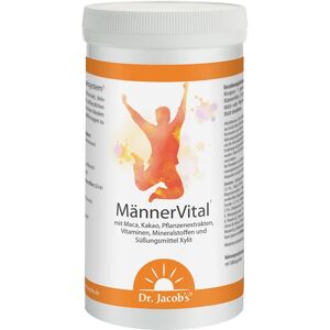 Dr. Jacob's MännerVital mit Maca, Arginin & 17 Vitalstoffen