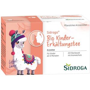 SIDROGA Bio Kinder-Erkältungstee