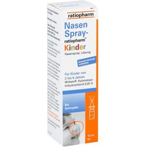 NasenSpray-ratiopharm NasenSpray ratiopharm Kinder