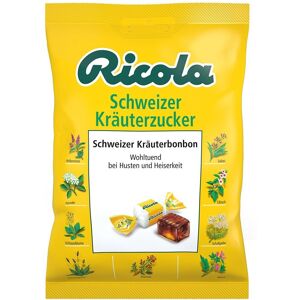 Ricola Original Kräuterzucker – Schweizer Hustenbonbon