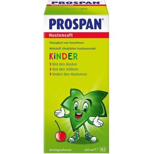 Prospan Hustensaft - für Kinder