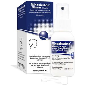 Minoxicutan Männer 50 mg/ml Spray