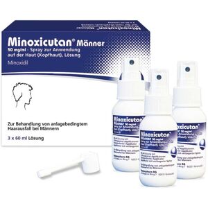 Minoxicutan Männer 50 mg/ml Spray