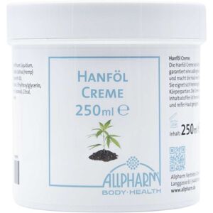 ALLPHARM Hanföl Creme