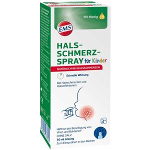 Emser EMS Halsschmerz-Spray für Kinder