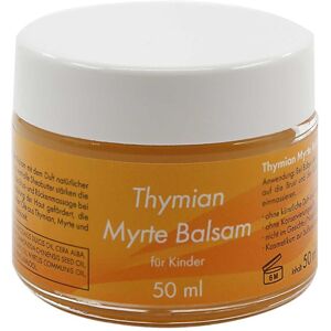 Thymian Myrte Balsam Für Kinder