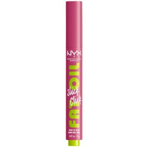 NYX Professional Makeup Fat Oil Slick Click Lippenbalsam Leichtgewicht 2g 07 DM Me