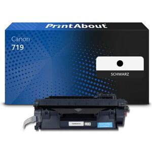 PrintAbout Toner kompatibel mit Canon 719 - Schwarz
