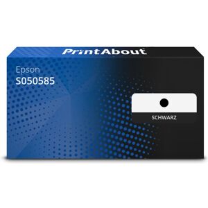PrintAbout Toner kompatibel mit Epson S050585 - Schwarz