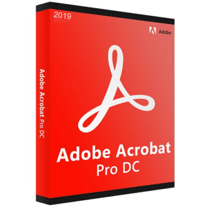 Adobe Acrobat Pro DC 2019 (Windows PC) - Lizenz auf Lebenszeit