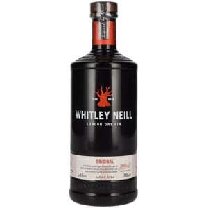 Whitley Neill Gin Whitley Neill ORIGINAL Dry Gin 43% Vol. 0,7l